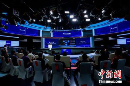 东软Newsroom融媒体平台在京发布