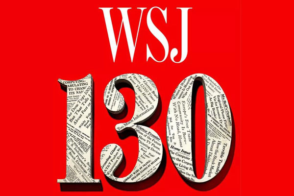 《华尔街日报》所见证的130年世界风云