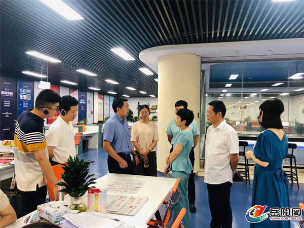 岳阳宣传部长马娜率队考察江、浙等地县级融媒体中心